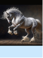 Календарь 2026 листовой Год огненной лошади 60*90см