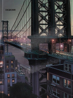 Ежедневник А5 80 л Городской мост тв линия 80-0311