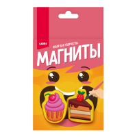 Магниты из гипса Сладкий завтрак Пз/Г-063