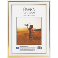 Фоторамка 15*21 пластик белая 2 см