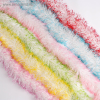 Мишура Огонек 9см 200см микс