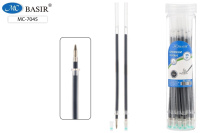 Стержень гелевый Черный 0,5мм/129мм