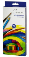 Карандаш 24 цв Сонет аква 81411438
