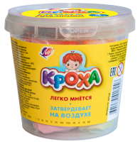 Глина для лепки 4 цв с формочками 31С 2072-08 