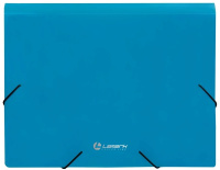 Папка А5 на резинке пластик 30 мм цвет ассорти