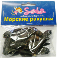 Набор Ракушек Теребра черная 50гр 2211