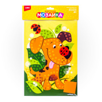 Мягкая мозаика из ЭВА Собачка Кэ-016