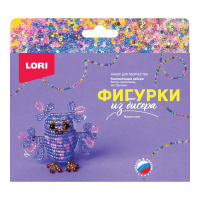 Фигурки из бисера Мудрая сова Бис-096