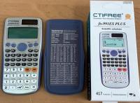 Калькулятор научный 15 разрядов Ctifree 991 