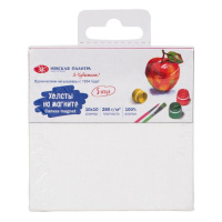 Набор Холстов на магните 10*10см 100% хлопок 5 шт 2451291813