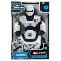 Робот супербот Дориан свет/звук движение 20*14*10см технодрайв 358847