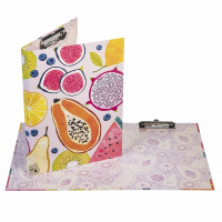 Планшет-папка А4 ламинирован Fruits