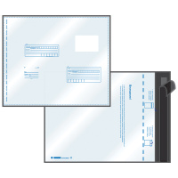 Пакет почтовый 320*355 полиэтилен 70мкм отрывн лента