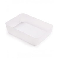 Лоток пластик 13*18*4,5см прозрачный ЛТ193