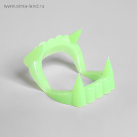 Челюсть Вампир цвет зеленый 4878510