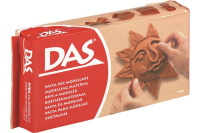 Масса для лепки Das Fila 1кг Терракотовая застывающая 387600