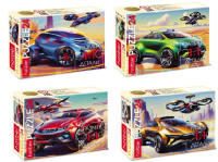 Пазлы 24 Машины будущего 4 дизайна