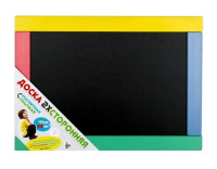 Доска комбинированная двухсторонняя магнитная + обычная 41*29см