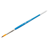 Кисть Синтетика 6 круглая короткая ручка Гамма 280618.07.06