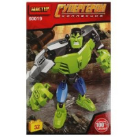 Конструктор мастер Супергерои 32 детали 359345