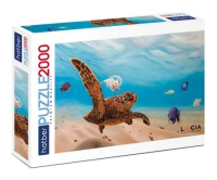 Пазлы 2000 Узнай себя! Lucia Heffernan