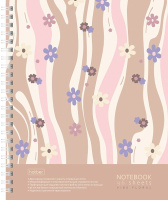 Тетр 96 л клет спираль Floral Vibe 094212