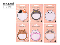 Бумага для заметок Котики M-4792