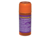 Краска акриловая №44 Кирпичная 12мл