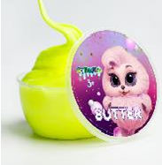 Слайм стекло 200 гр Butter желтый