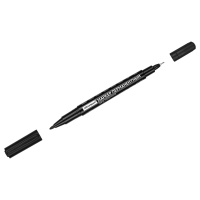 Маркер перманентный Черный 0,5-2мм OfficeSpace