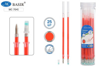 Стержень гелевый Красный 0,5мм/129мм 