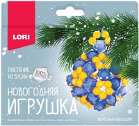 Игрушка из бусин Морозная мелодия Пз/Бус-025