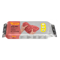 Масса для лепки JOVI 1кг терракотовая отвердевающая