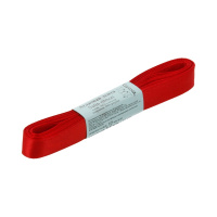 Лента атласная 12 мм 5.4 м №065 красный