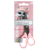 Ножницы 13,5см Феникс Кошечка в пальто 69125