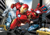 Пазлы 500 деталей Мстители 3D Marvel