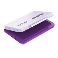 Штемп подушка фиолетовая 105*73 мм металл Berlingo