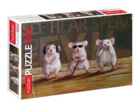 Пазлы 1000 Узнай себя! Lucia Heffernan