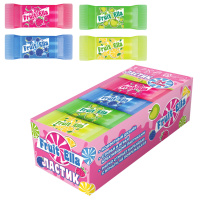 Ластик Феникс Фрутелла 78*26*16мм 64854