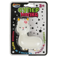 Игрушка антистресс супер мялка Лама пена играем вместе 350235