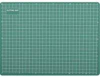 Коврик для резки А4 210*297мм зеленый