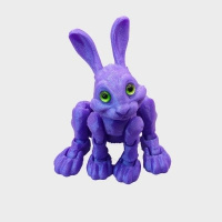 Фигурка 3D подвижная Кролик Питер цвет в ассорт 10*10*10см 104/ФБ