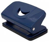 Дырокол 10 лист пластик с линейкой Silwerhof