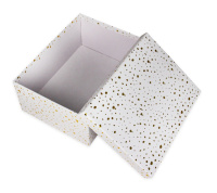 Коробка прямоугольная Праздничное волшебство 37*29*16