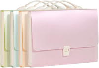 Папка-портфель А4 12 отд Deli PM306