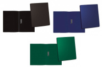 Папка А4 прижим 14мм 0,500 мм ассорти без корешка 