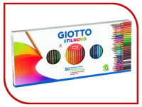 Карандаш 50 цв Giotto Stilnovo пастель + точилка 257300