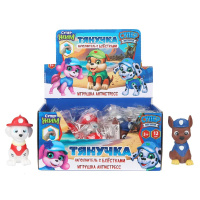 Игрушка антистресс супер жим Супер щенки тянучка с блестками 404652