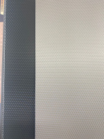 Папка А4 скоросшиватель 20мм 0,70 мм Expert Prisma серебро