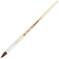 Кисть живописная 9 Пони круглая ArtSpace европодвес PH9_14501